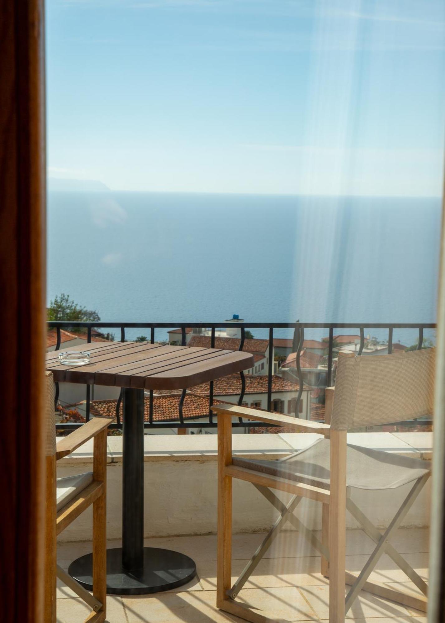 Zoe Hora Otel Dhërmi Dış mekan fotoğraf