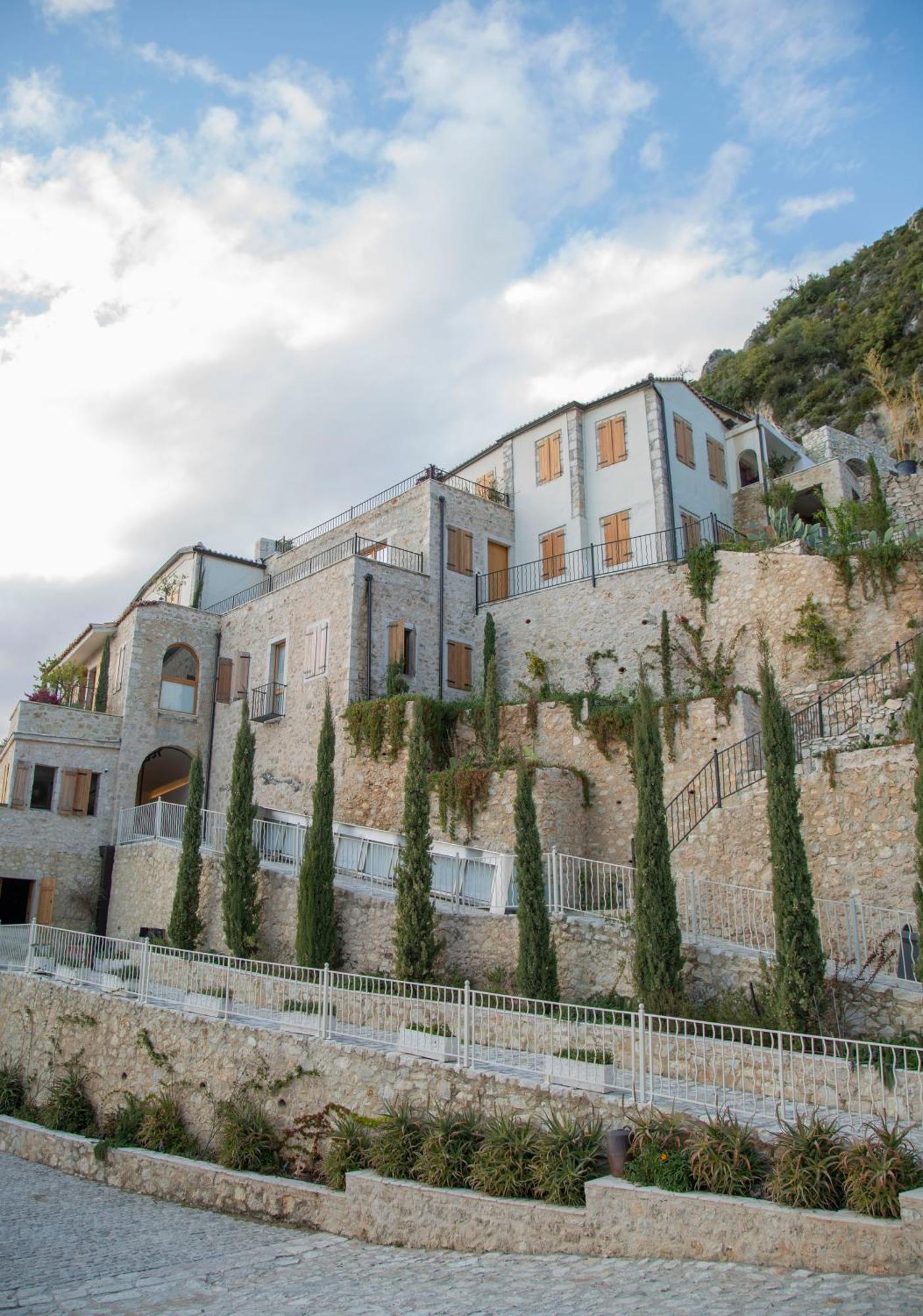 Zoe Hora Otel Dhërmi Dış mekan fotoğraf
