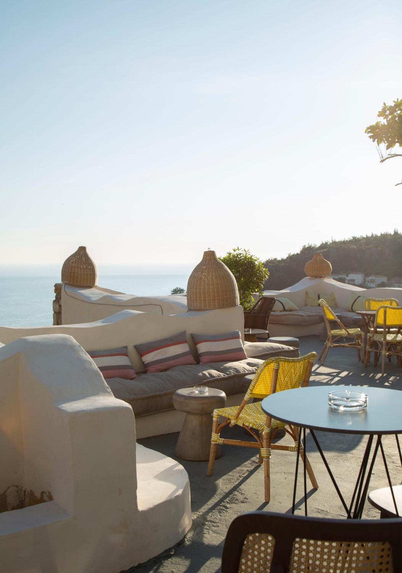 Zoe Hora Otel Dhërmi Dış mekan fotoğraf