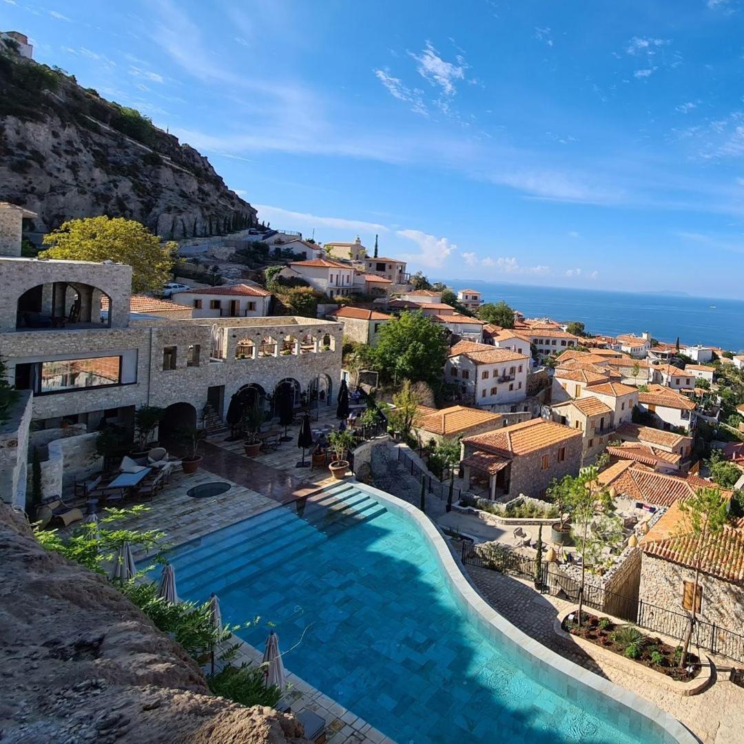 Zoe Hora Otel Dhërmi Dış mekan fotoğraf
