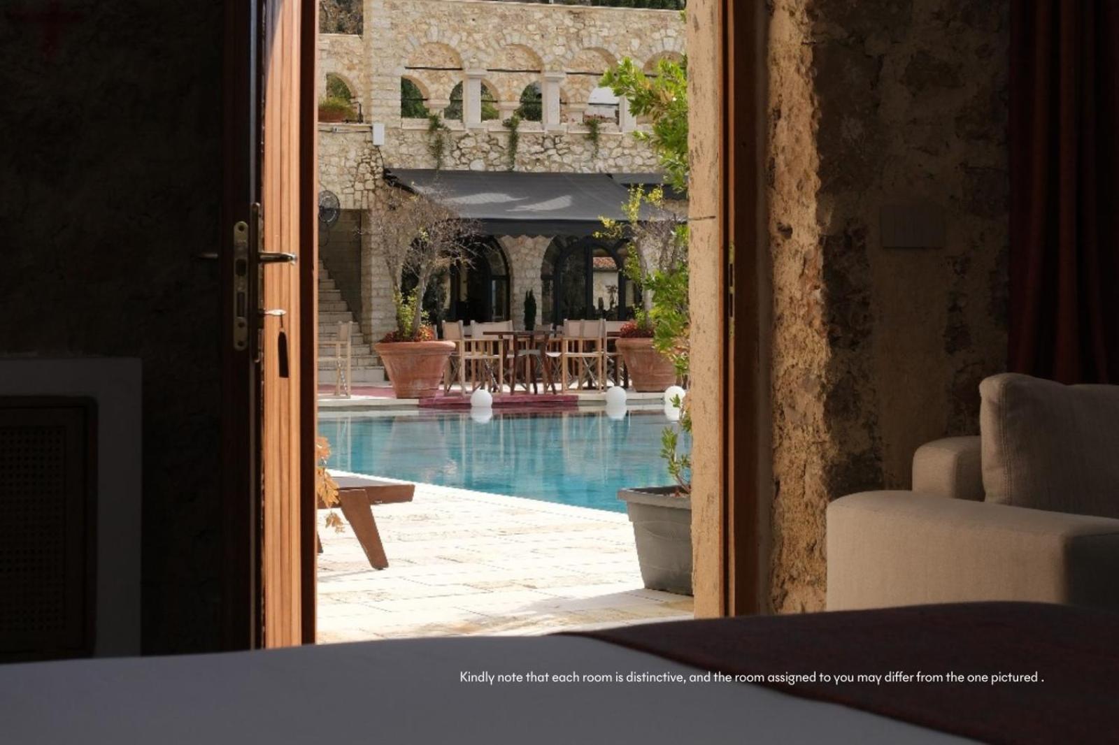 Zoe Hora Otel Dhërmi Dış mekan fotoğraf